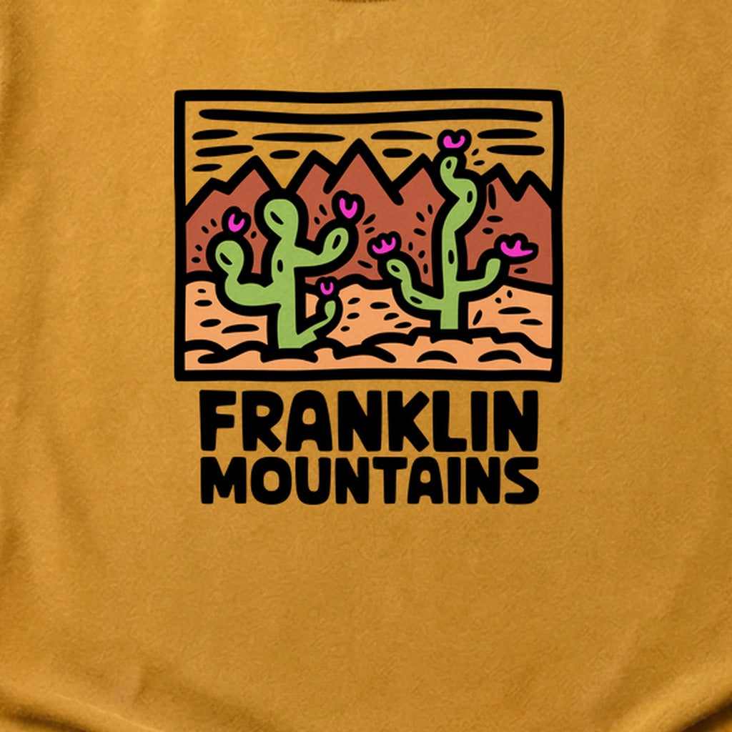 Franklin Mountains State Park Cotton T-Shirt