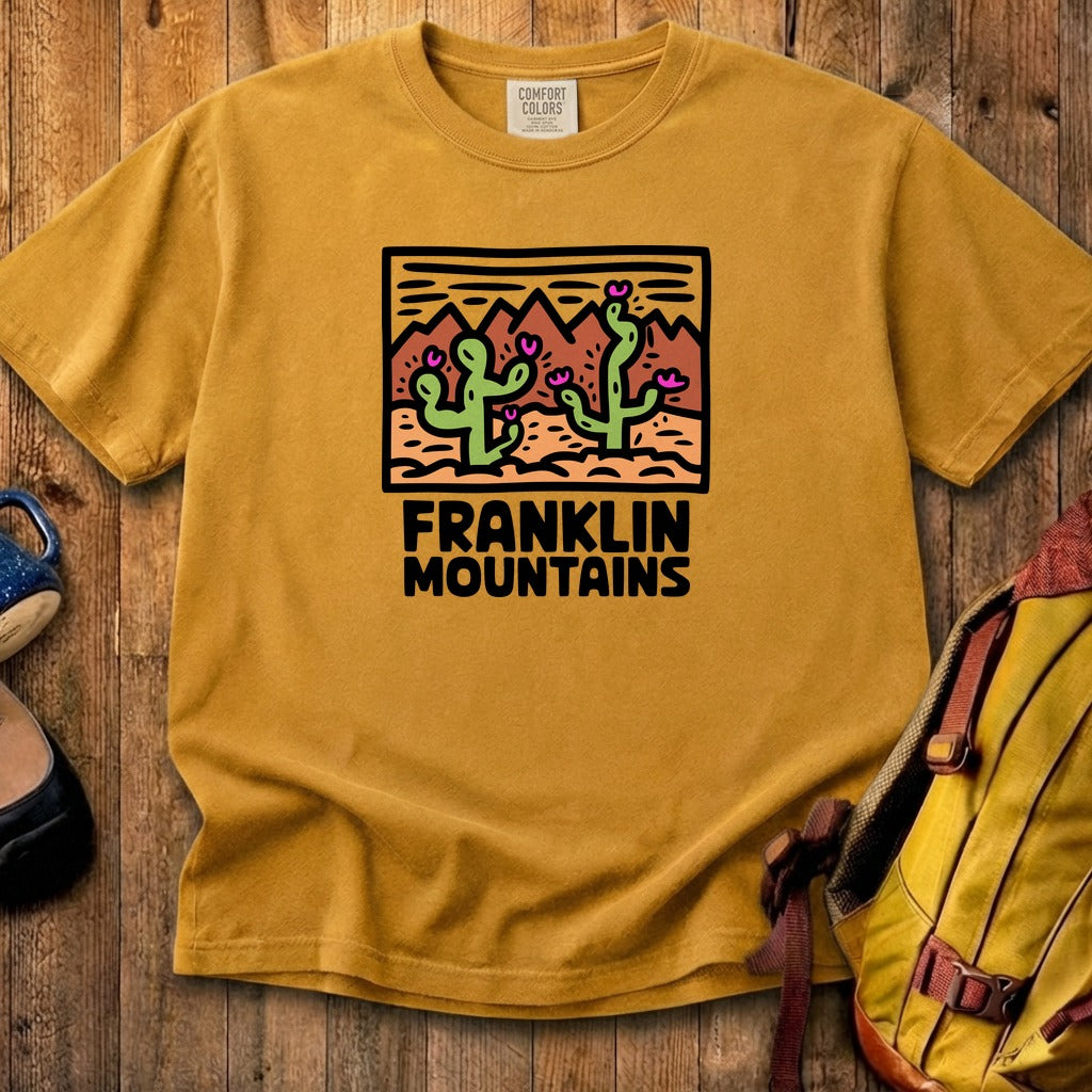 Franklin Mountains State Park Cotton T-Shirt