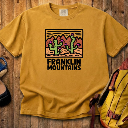 Franklin Mountains State Park Cotton T-Shirt