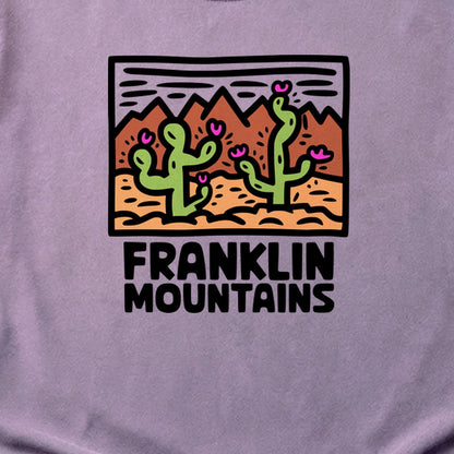 Franklin Mountains State Park Cotton T-Shirt