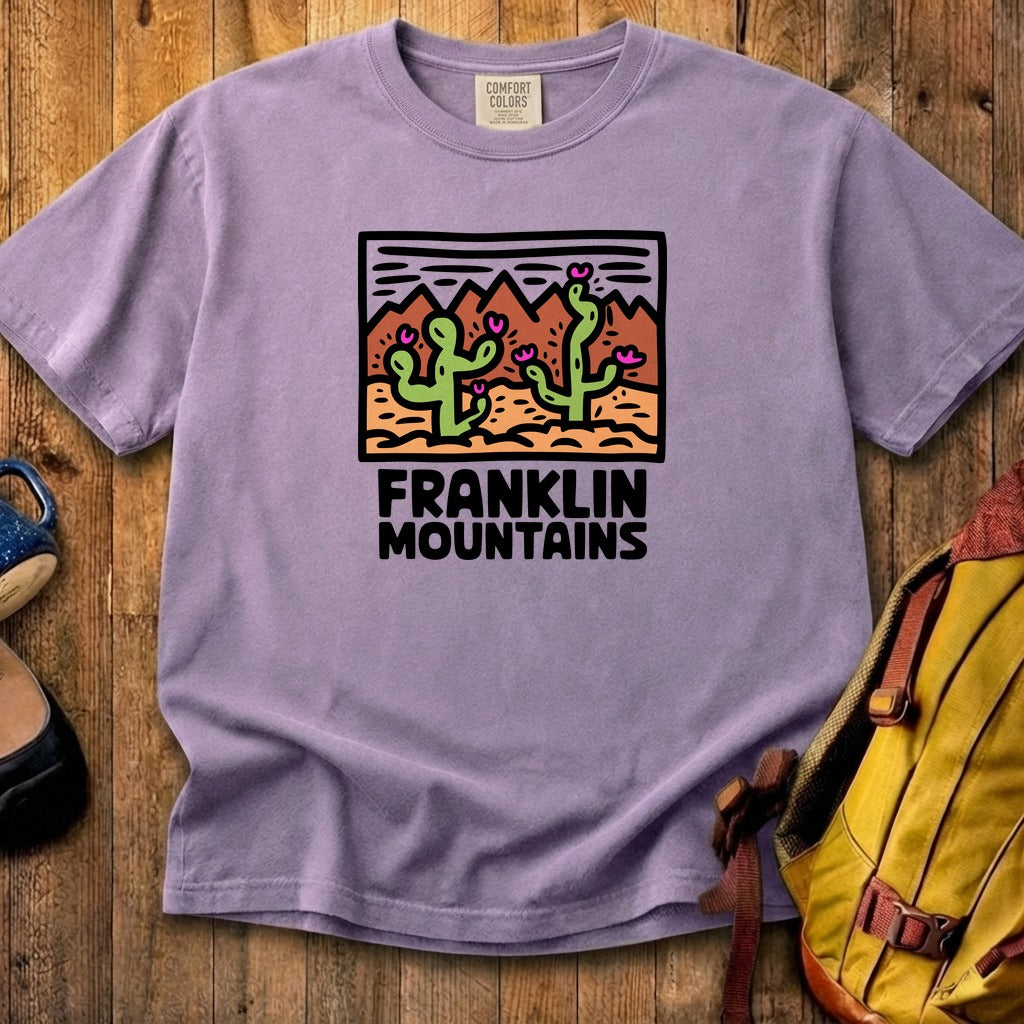 Franklin Mountains State Park Cotton T-Shirt