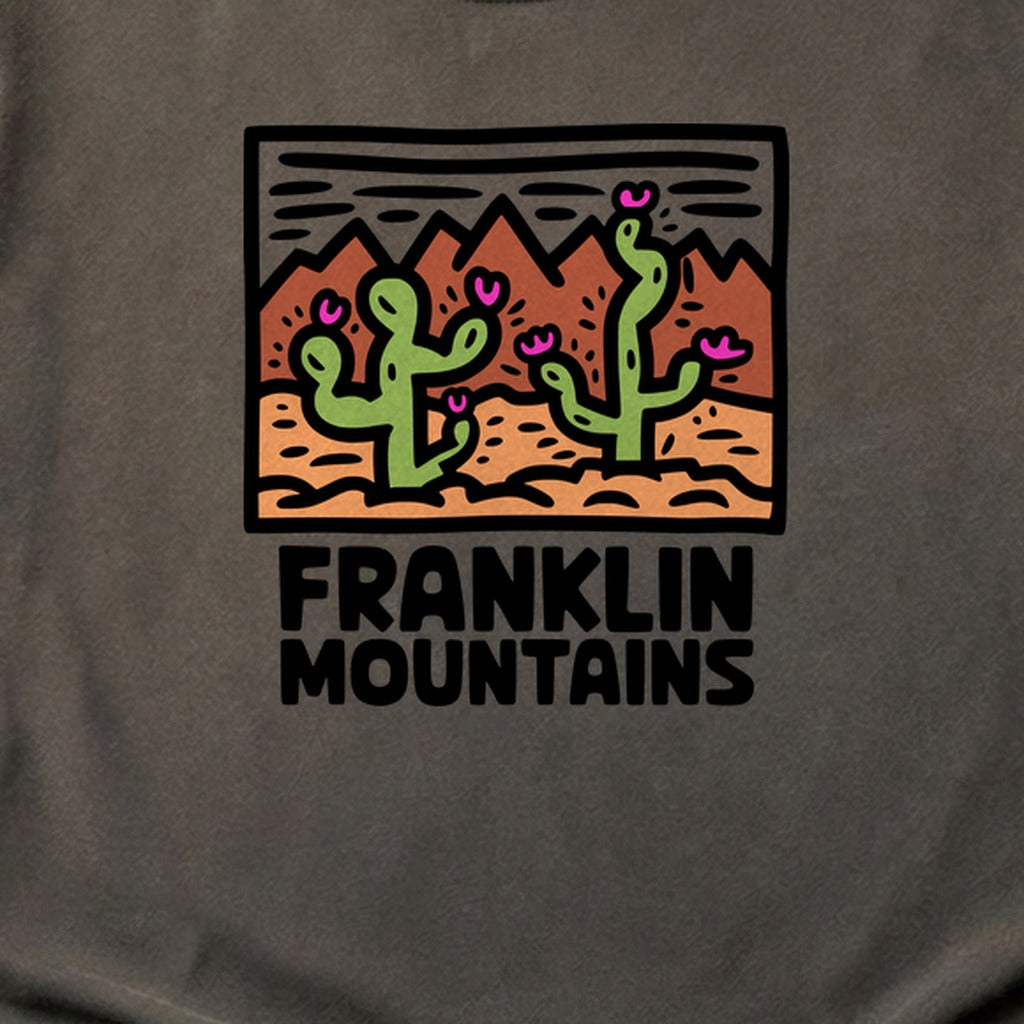 Franklin Mountains State Park Cotton T-Shirt