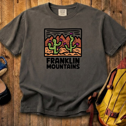 Franklin Mountains State Park Cotton T-Shirt