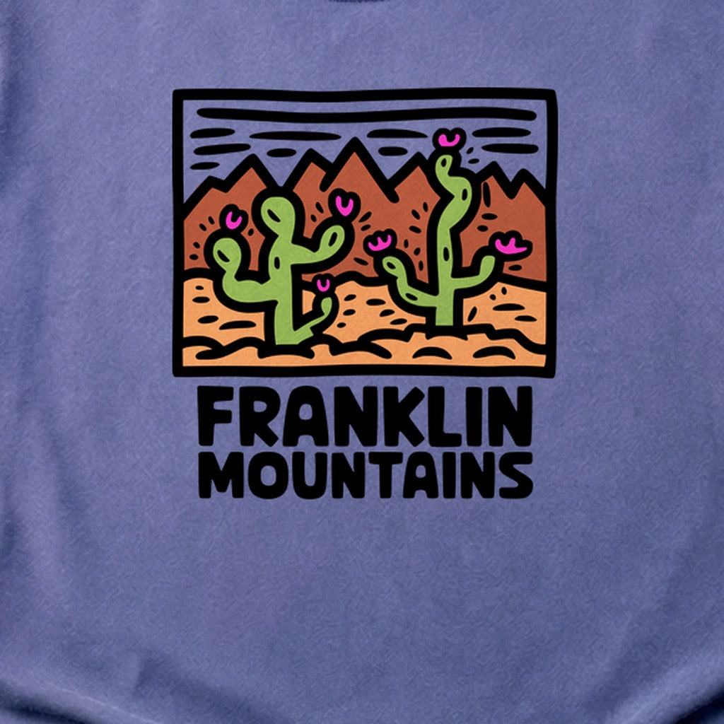 Franklin Mountains State Park Cotton T-Shirt