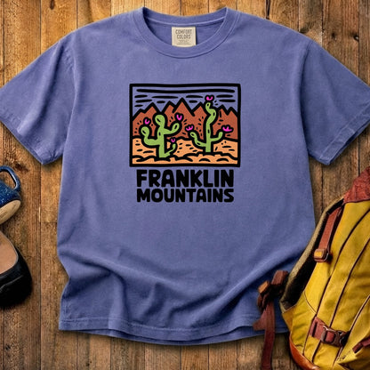 Franklin Mountains State Park Cotton T-Shirt