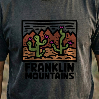 Franklin Mountains State Park Cotton T-Shirt