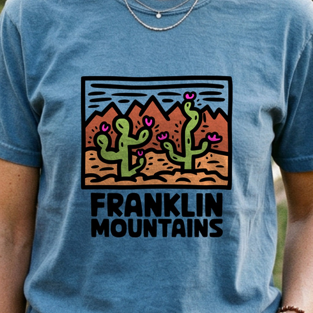 Franklin Mountains State Park Cotton T-Shirt
