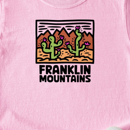 Franklin Mountains State Park Kids Cotton T-Shirt