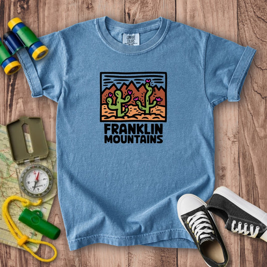 Franklin Mountains State Park Kids Cotton T-Shirt