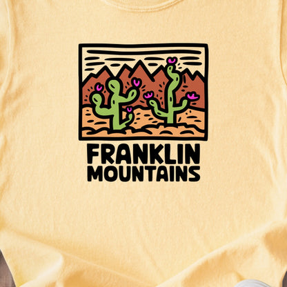 Franklin Mountains State Park Kids Cotton T-Shirt
