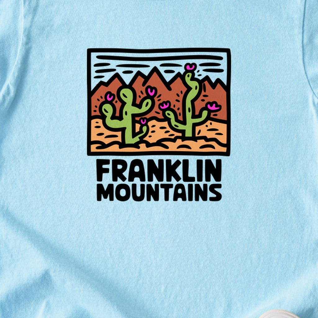 Franklin Mountains State Park Kids Cotton T-Shirt