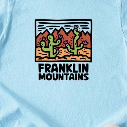 Franklin Mountains State Park Kids Cotton T-Shirt