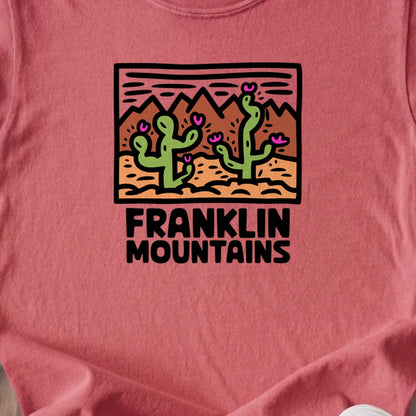 Franklin Mountains State Park Kids Cotton T-Shirt