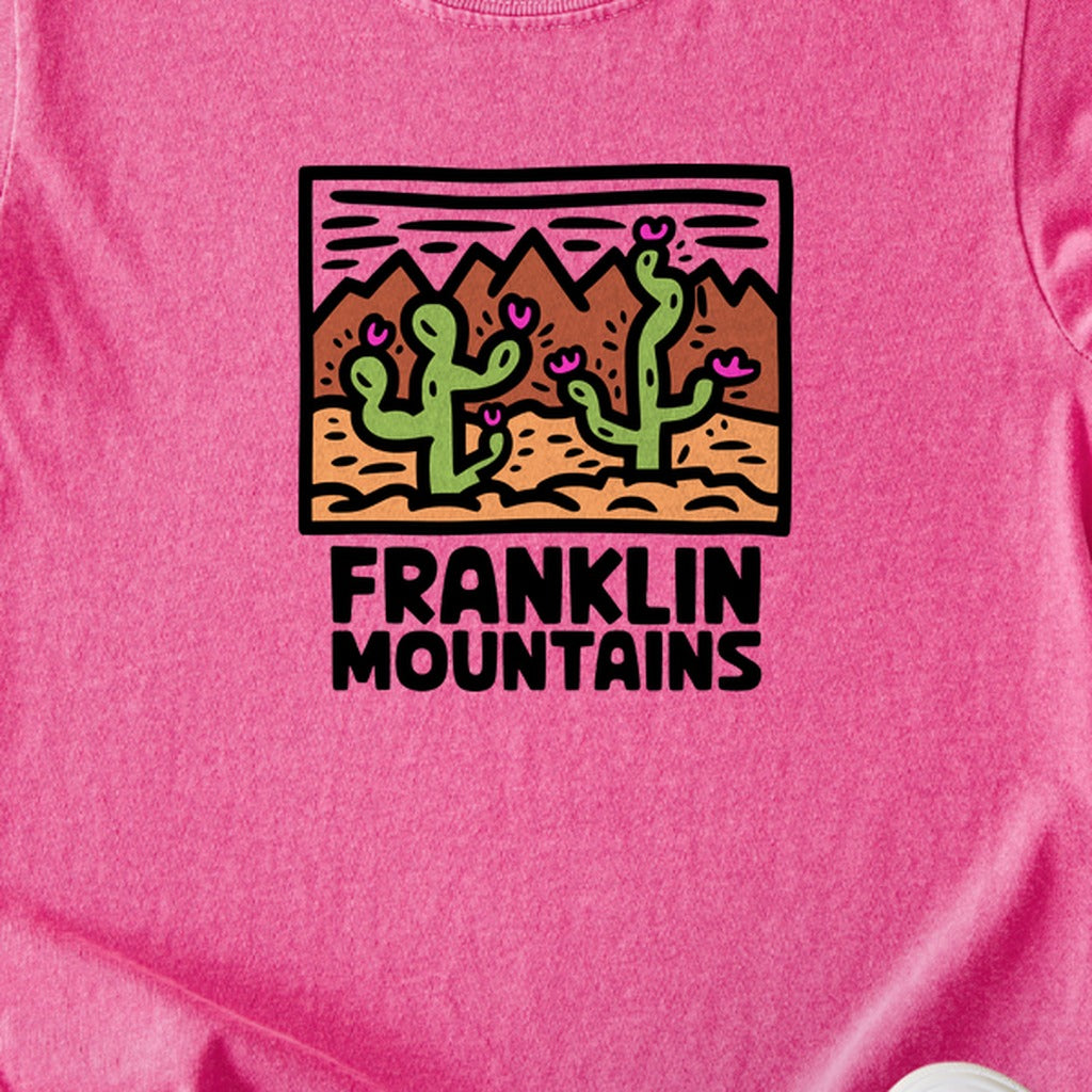 Franklin Mountains State Park Kids Cotton T-Shirt