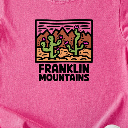 Franklin Mountains State Park Kids Cotton T-Shirt