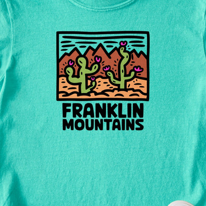 Franklin Mountains State Park Kids Cotton T-Shirt