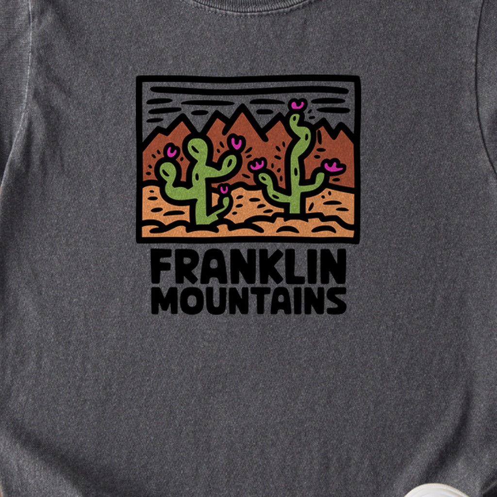 Franklin Mountains State Park Kids Cotton T-Shirt