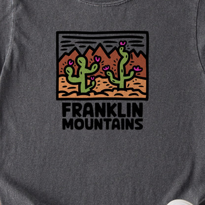 Franklin Mountains State Park Kids Cotton T-Shirt