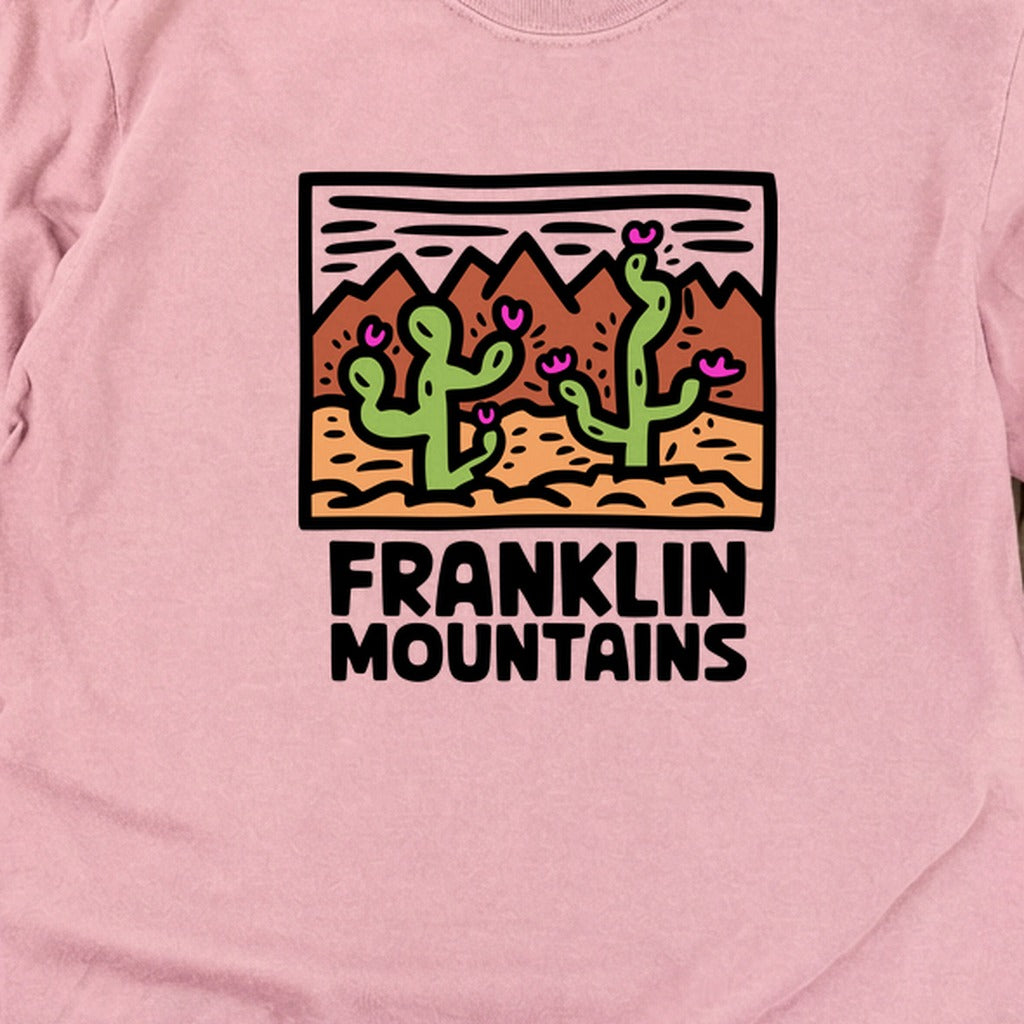 Franklin Mountains State Park Cotton Long Sleeve