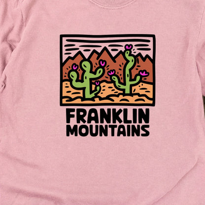 Franklin Mountains State Park Cotton Long Sleeve
