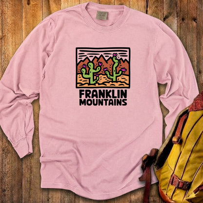 Franklin Mountains State Park Cotton Long Sleeve