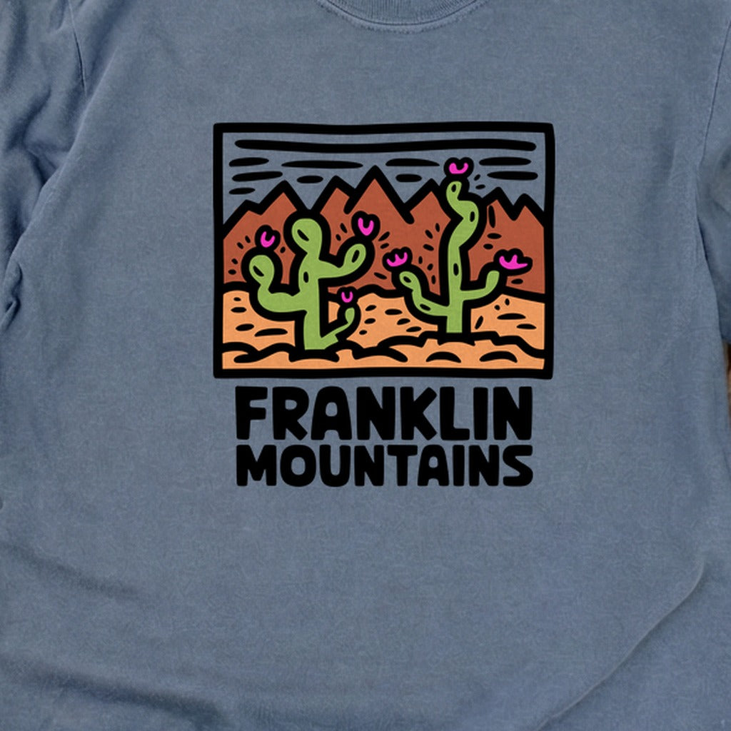 Franklin Mountains State Park Cotton Long Sleeve