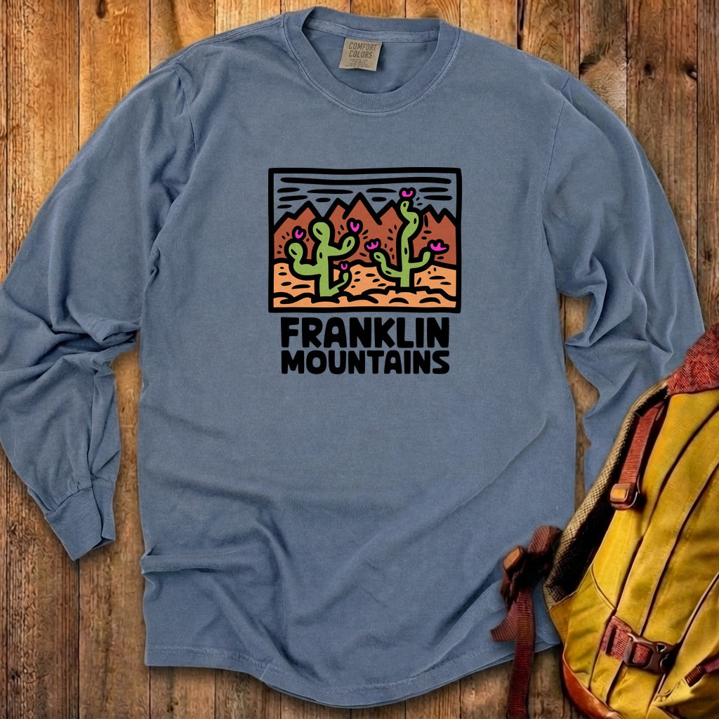 Franklin Mountains State Park Cotton Long Sleeve