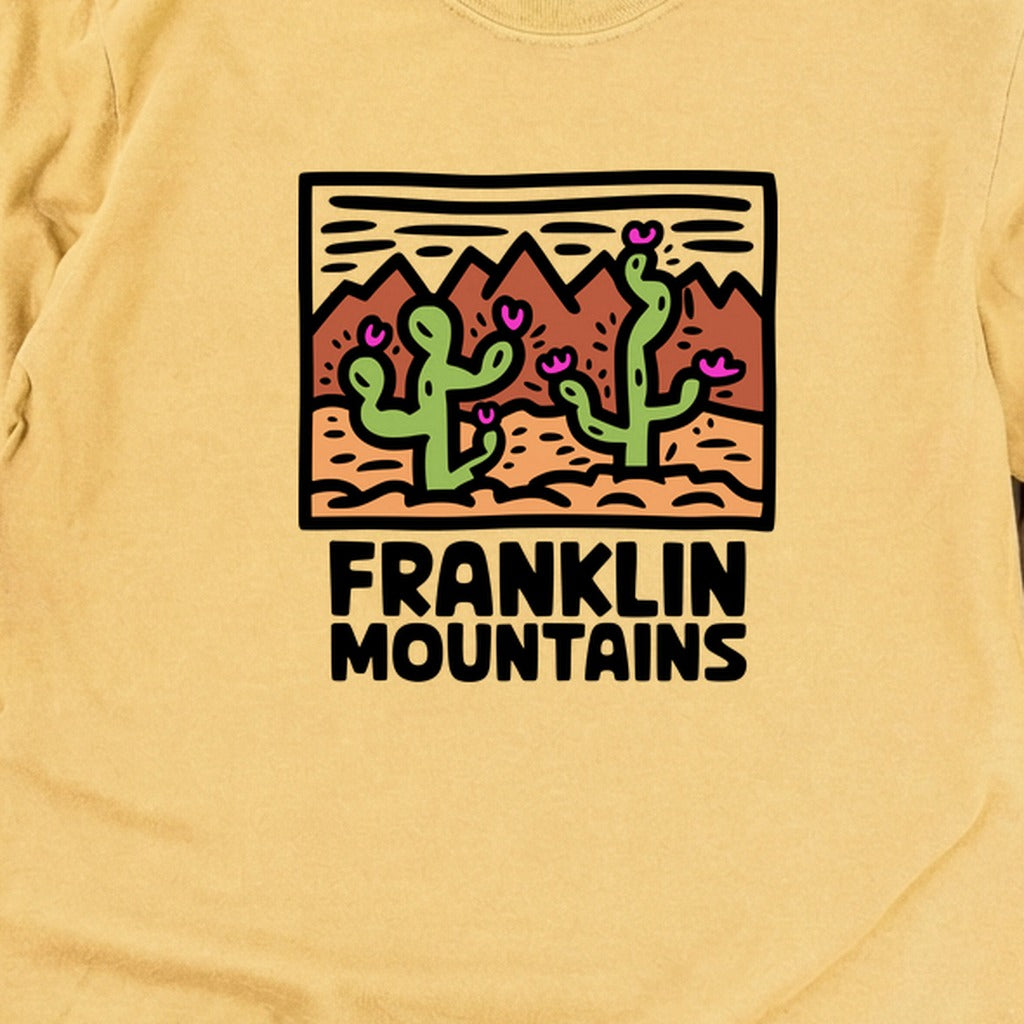 Franklin Mountains State Park Cotton Long Sleeve