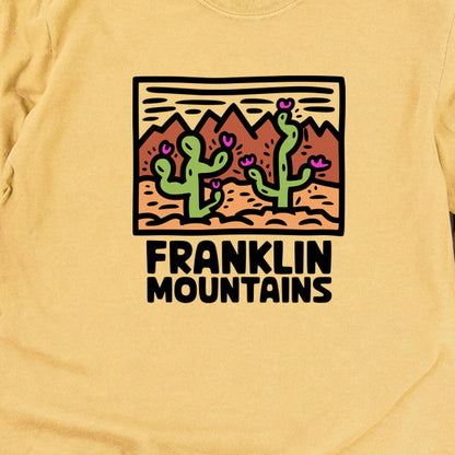 Franklin Mountains State Park Cotton Long Sleeve
