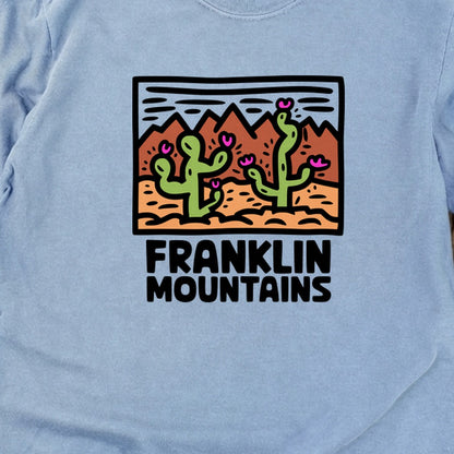 Franklin Mountains State Park Cotton Long Sleeve