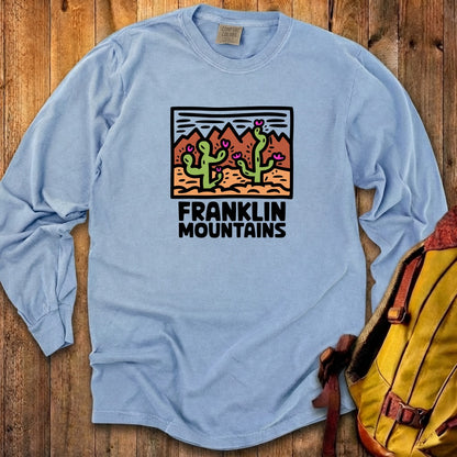 Franklin Mountains State Park Cotton Long Sleeve