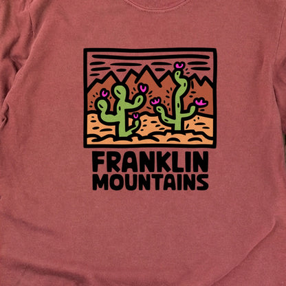 Franklin Mountains State Park Cotton Long Sleeve
