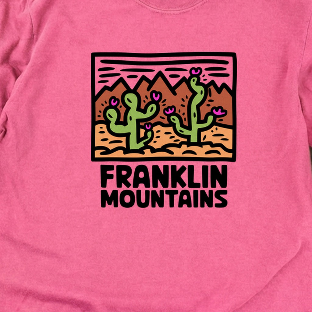 Franklin Mountains State Park Cotton Long Sleeve