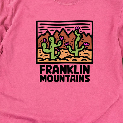 Franklin Mountains State Park Cotton Long Sleeve
