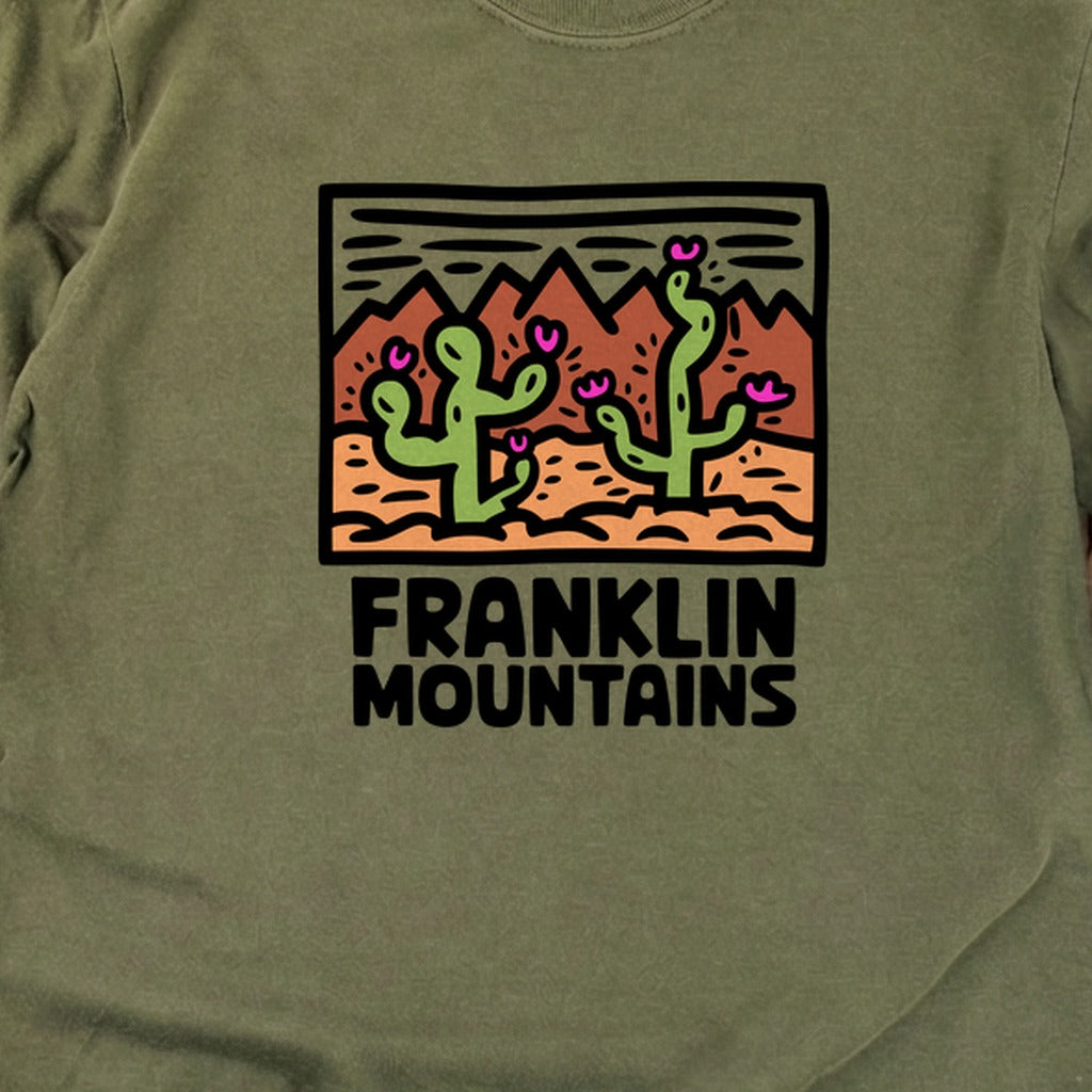 Franklin Mountains State Park Cotton Long Sleeve
