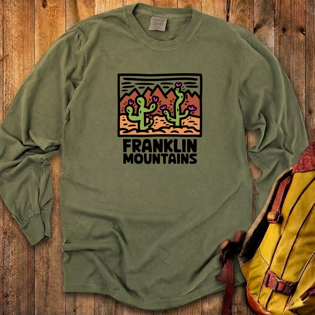 Franklin Mountains State Park Cotton Long Sleeve