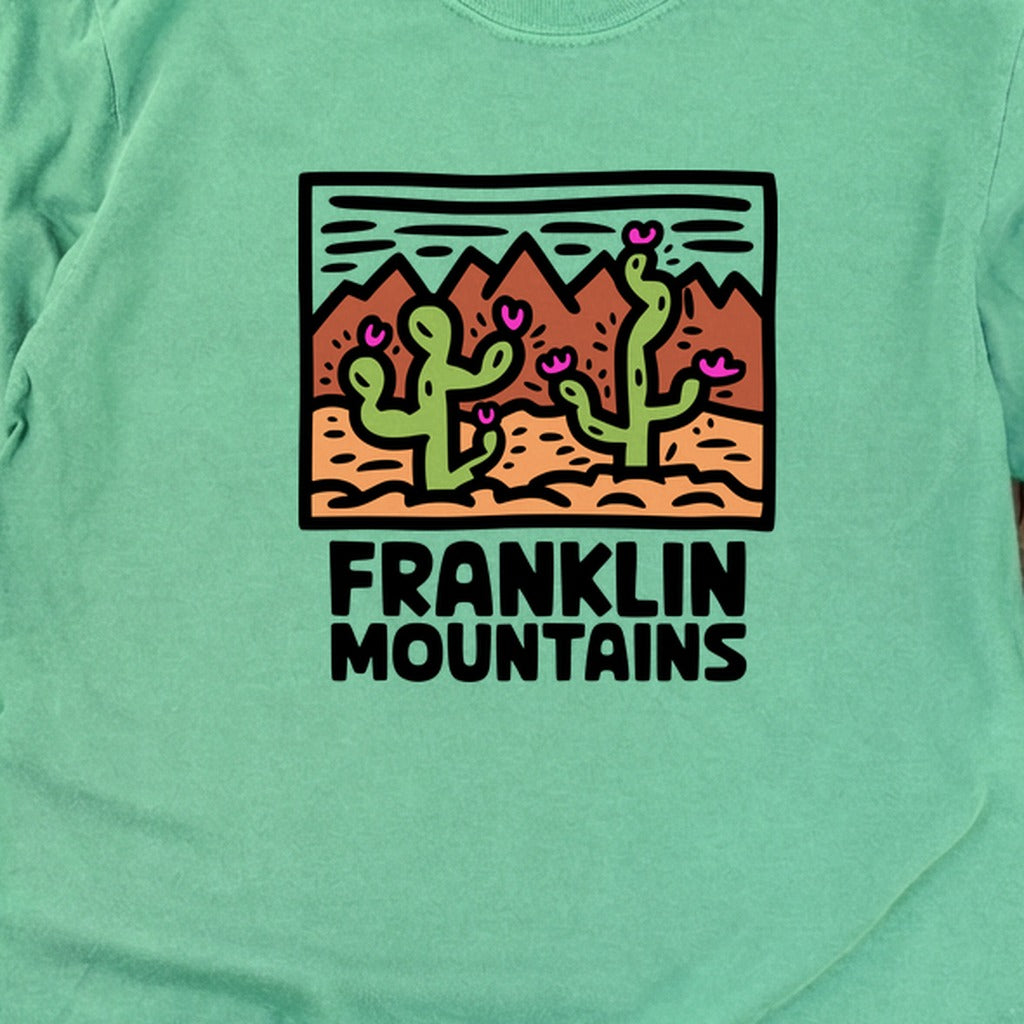 Franklin Mountains State Park Cotton Long Sleeve