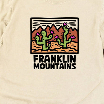 Franklin Mountains State Park Cotton Long Sleeve