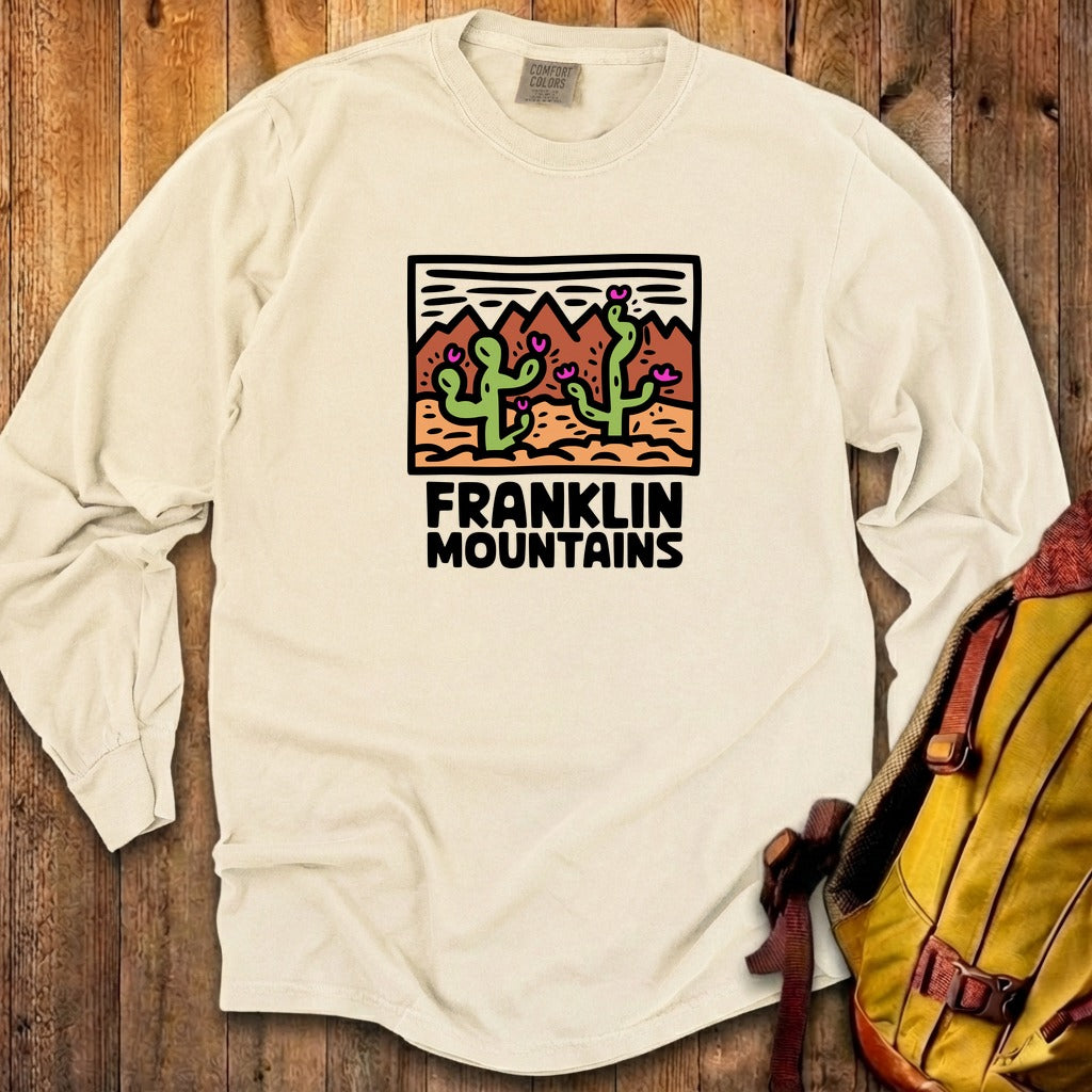 Franklin Mountains State Park Cotton Long Sleeve