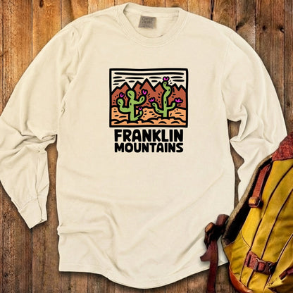 Franklin Mountains State Park Cotton Long Sleeve