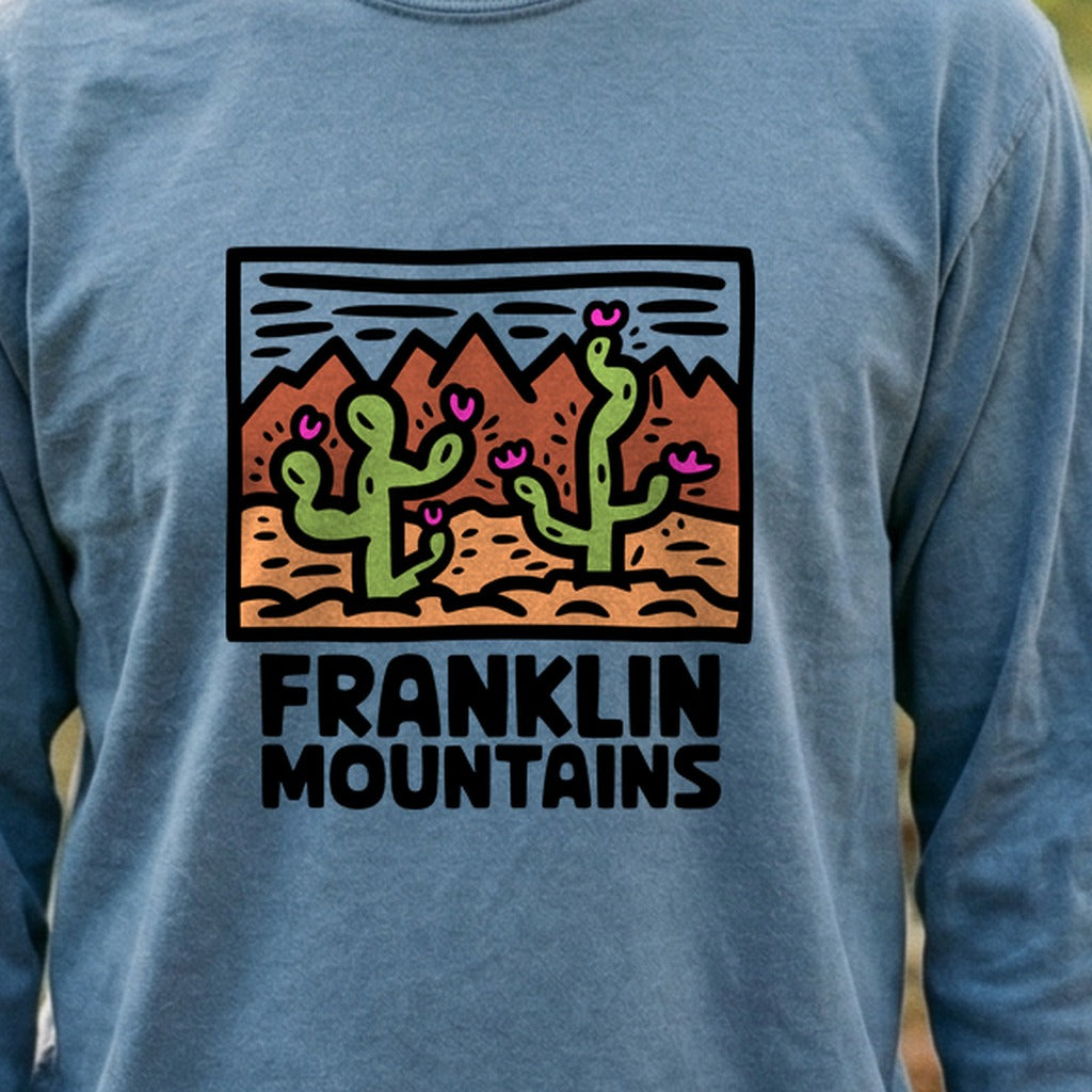 Franklin Mountains State Park Cotton Long Sleeve
