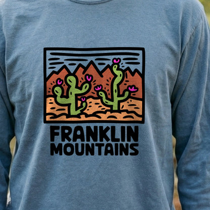 Franklin Mountains State Park Cotton Long Sleeve