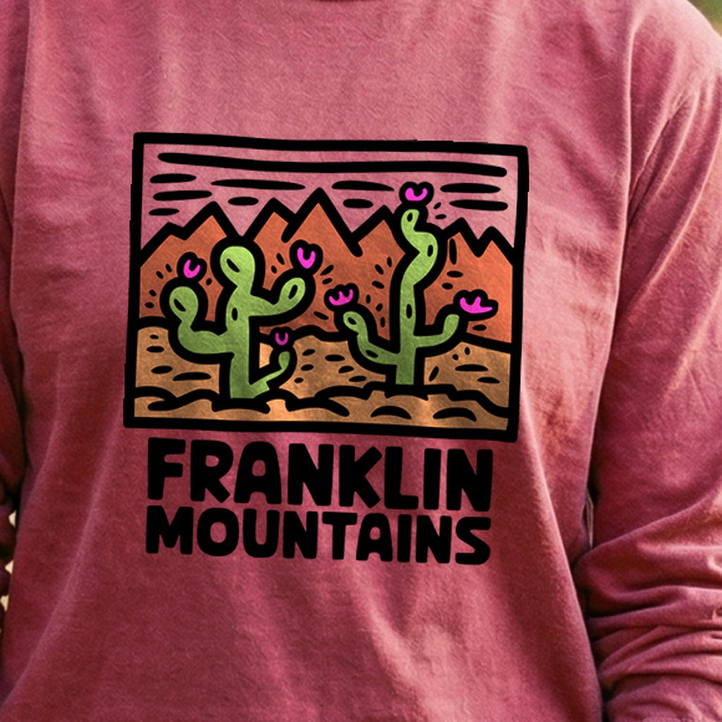 Franklin Mountains State Park Cotton Long Sleeve