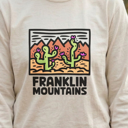 Franklin Mountains State Park Cotton Long Sleeve