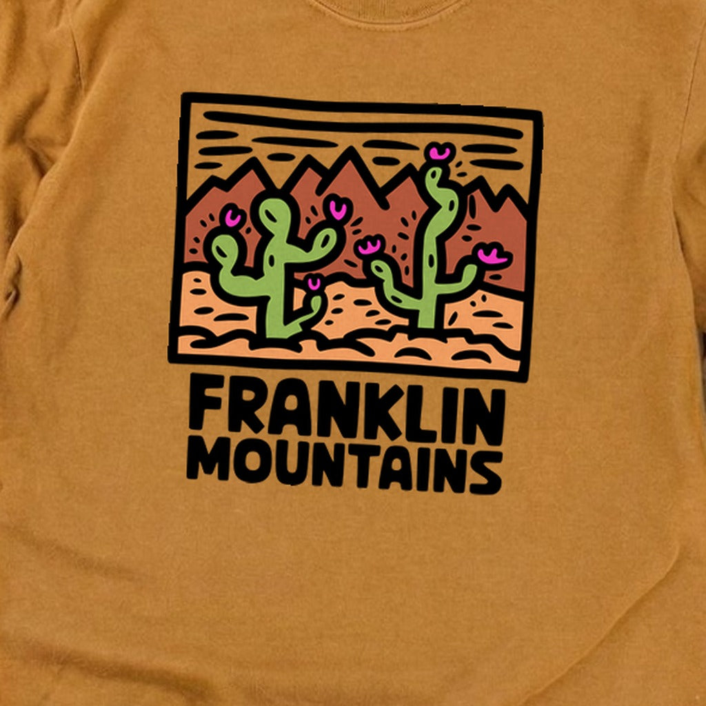 Franklin Mountains State Park Cotton Long Sleeve
