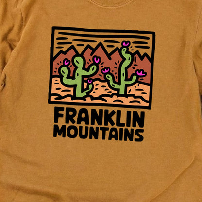 Franklin Mountains State Park Cotton Long Sleeve