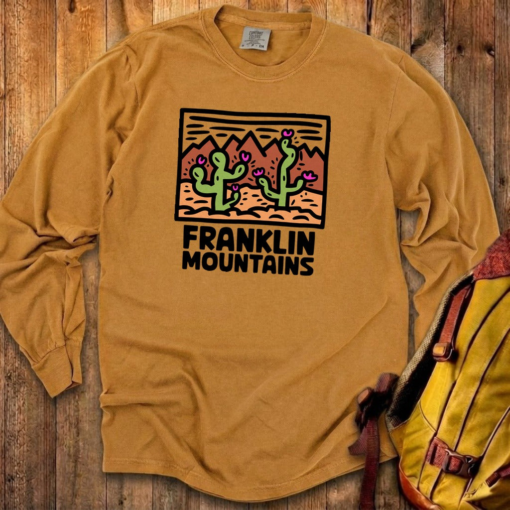Franklin Mountains State Park Cotton Long Sleeve