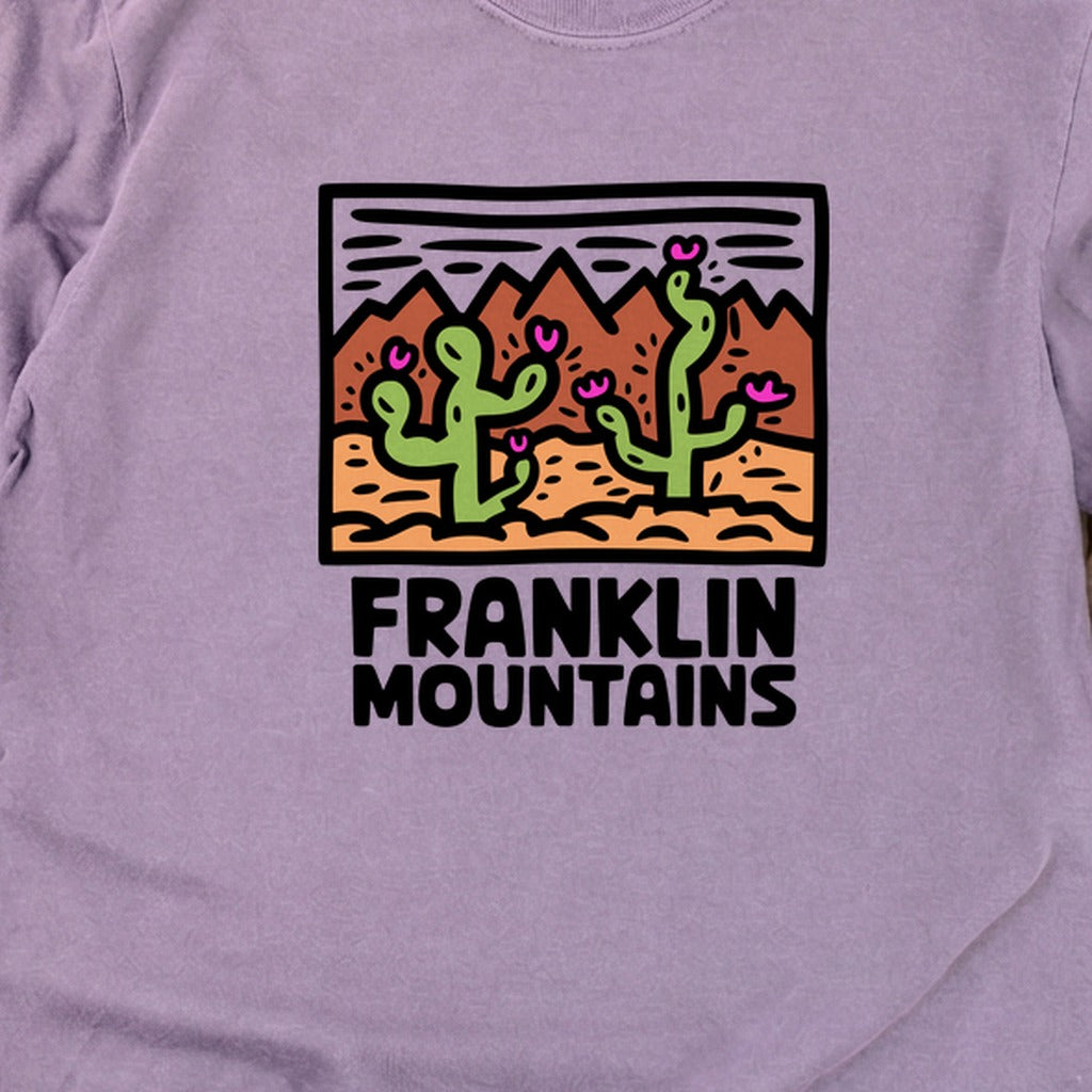 Franklin Mountains State Park Cotton Long Sleeve