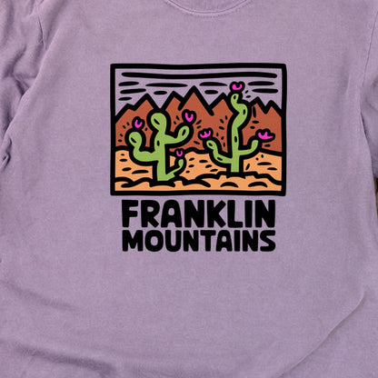 Franklin Mountains State Park Cotton Long Sleeve