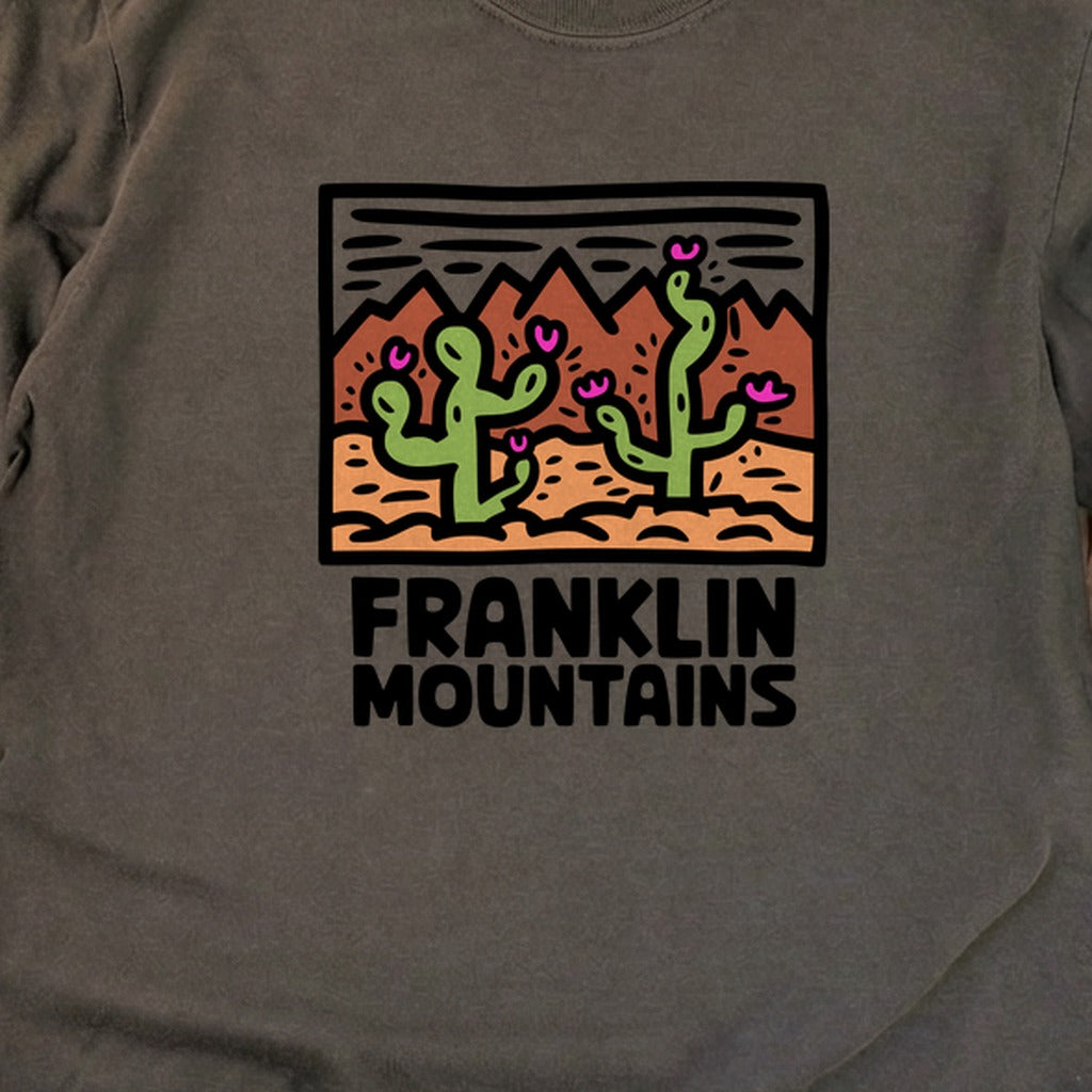 Franklin Mountains State Park Cotton Long Sleeve